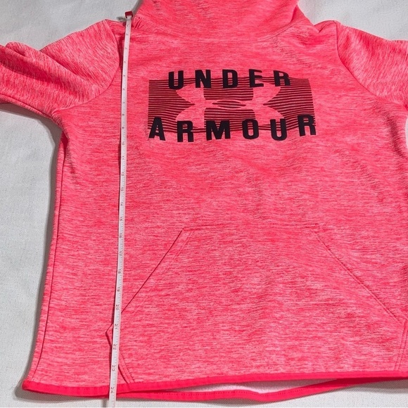 UNDER ARMOUR | Coral Turtle Neck Storm Pullover - Picture 16 of 16